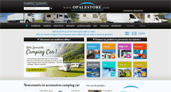 Desktop Screenshot of opalestore.com